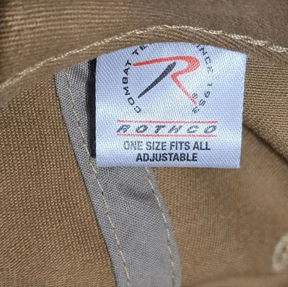 Baseball Hat Cap Sheep Dog Low Profile Coyote Brown Embroidered Rothco Casual - Picture 7 of 7